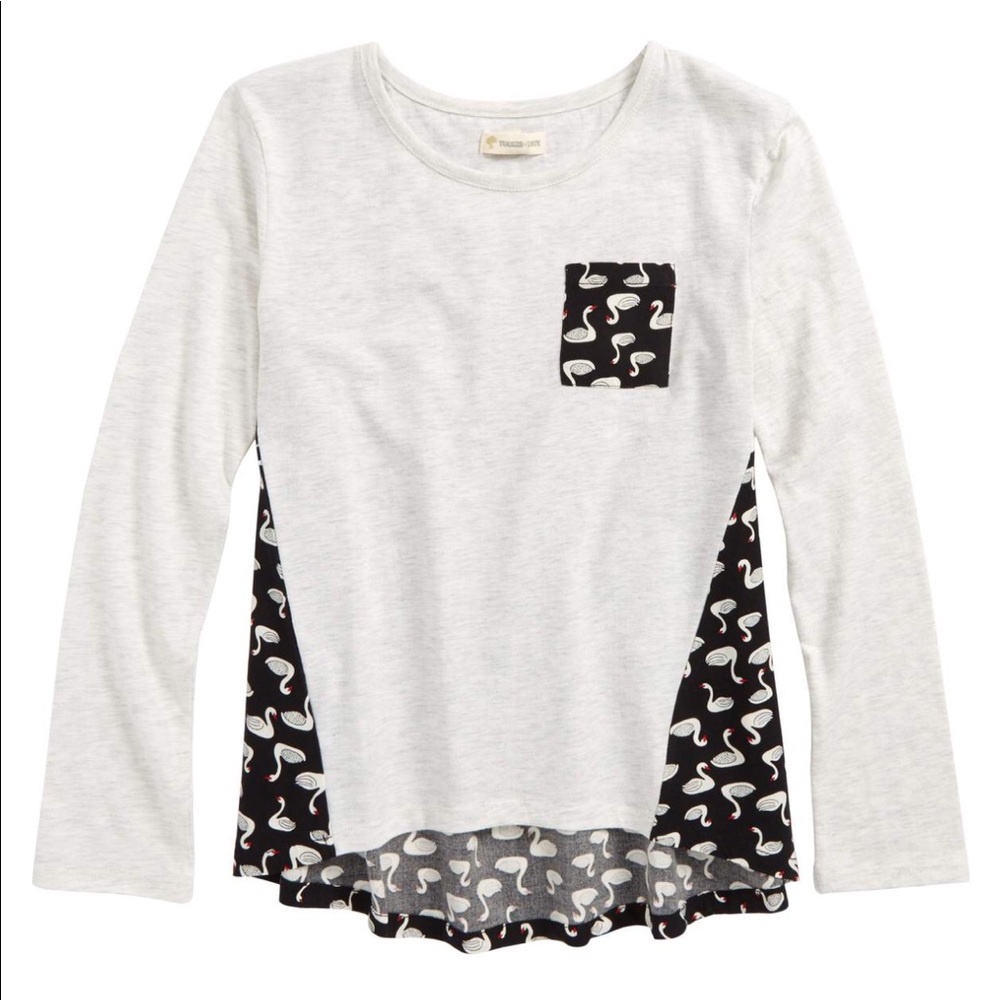 Girls Tucker + Tate Swing Top